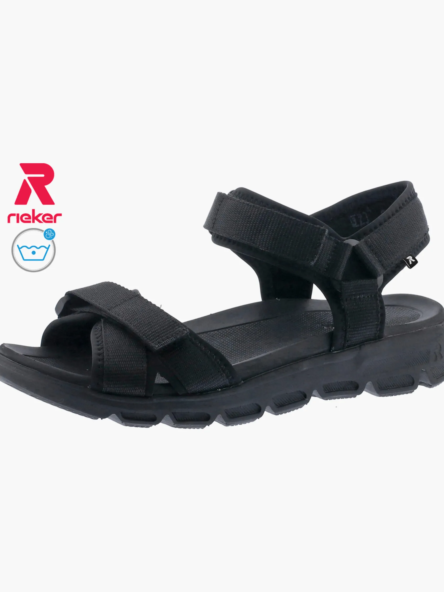 Damen Rieker Damen Trekkingsandalen