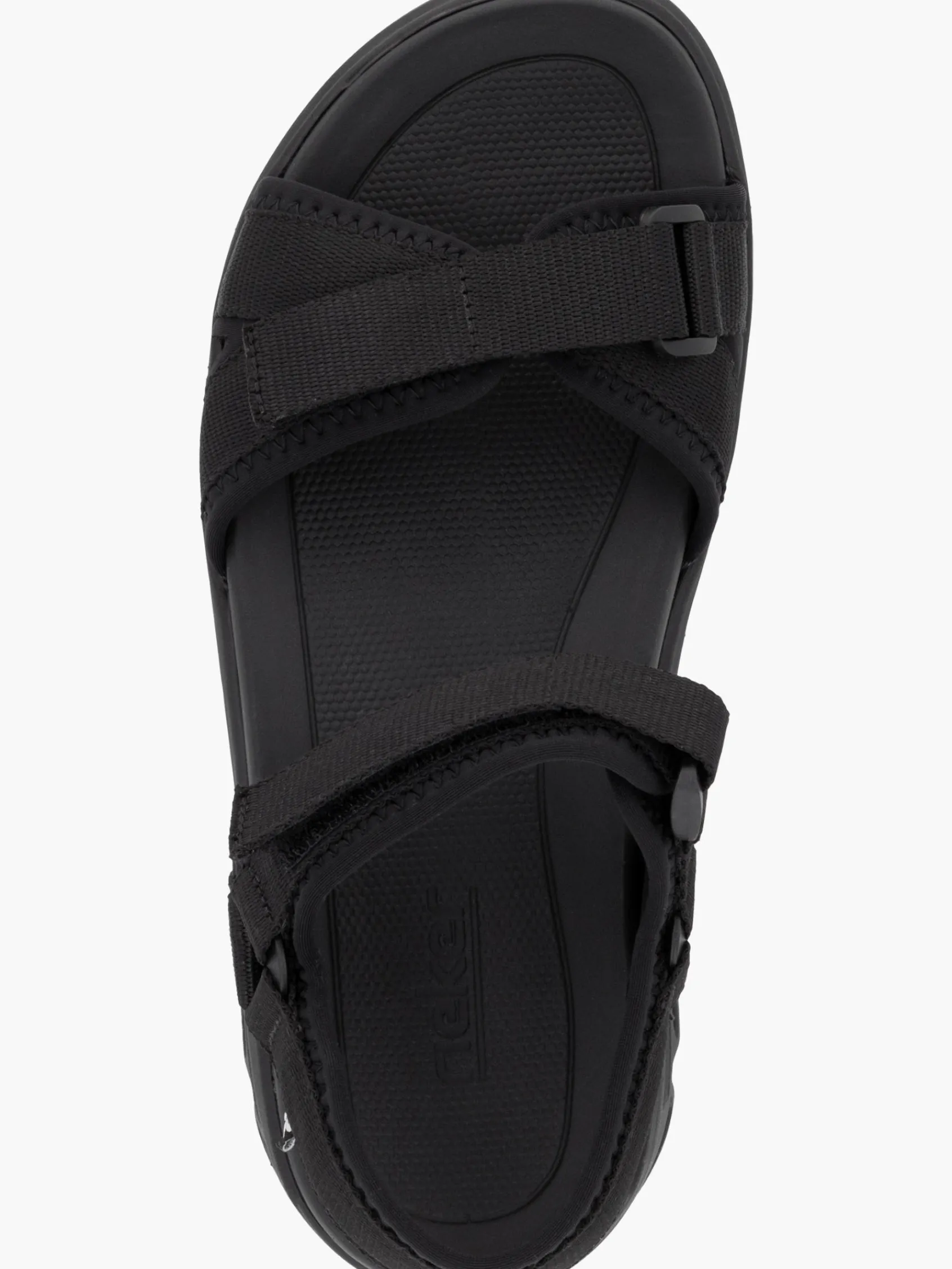 Damen Rieker Damen Trekkingsandalen