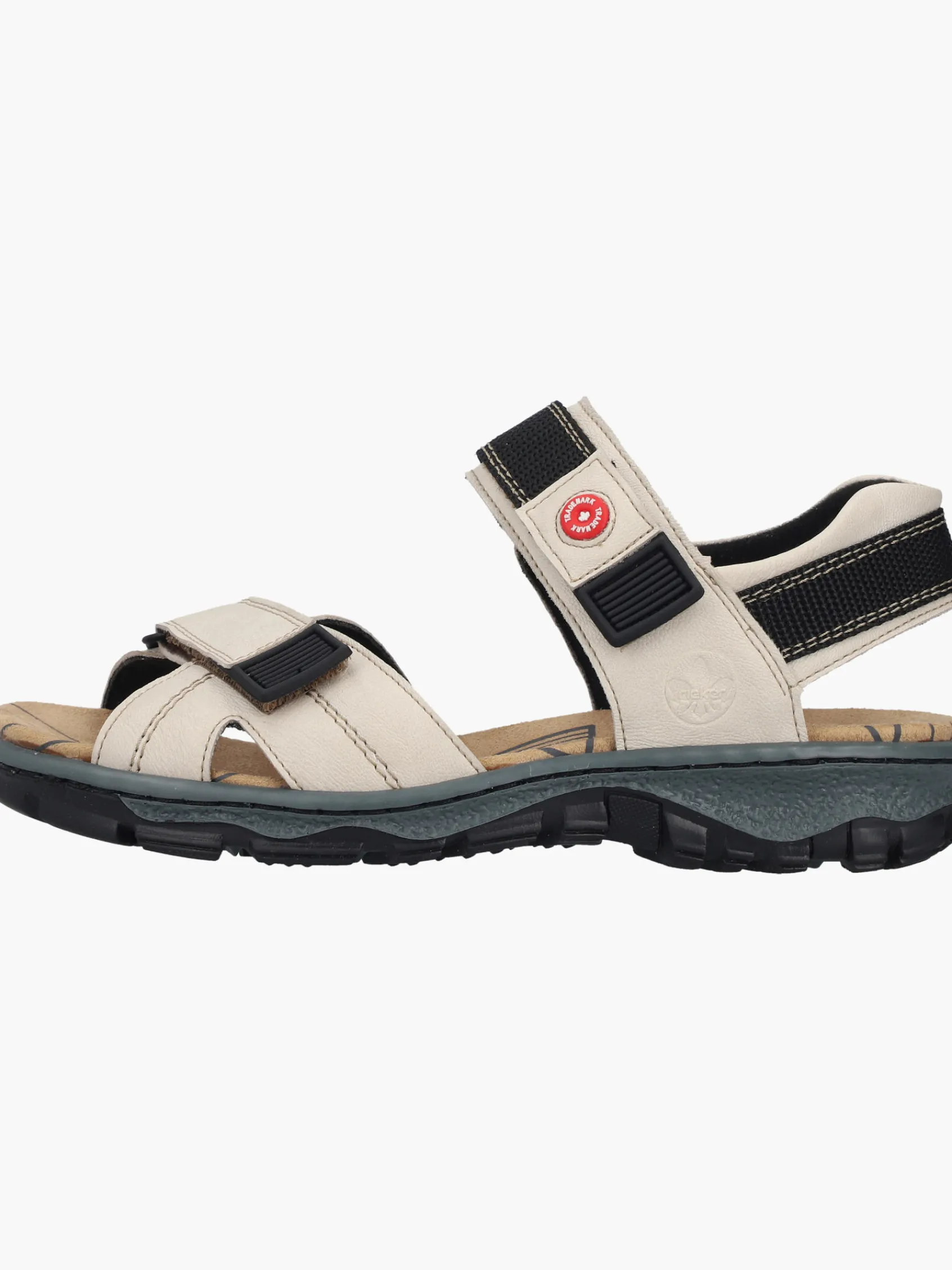 Damen Rieker Damen Trekkingsandalen
