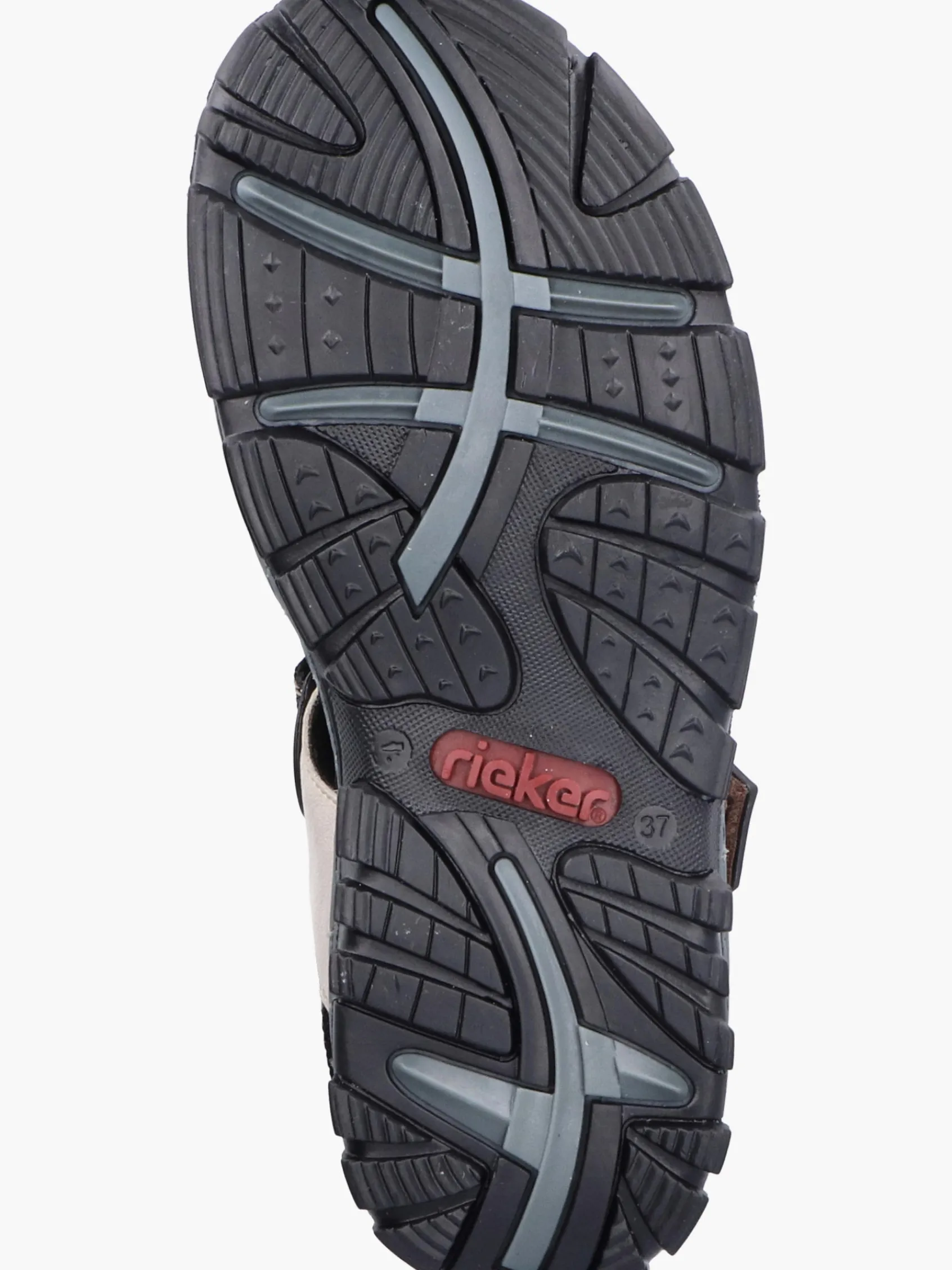 Damen Rieker Damen Trekkingsandalen