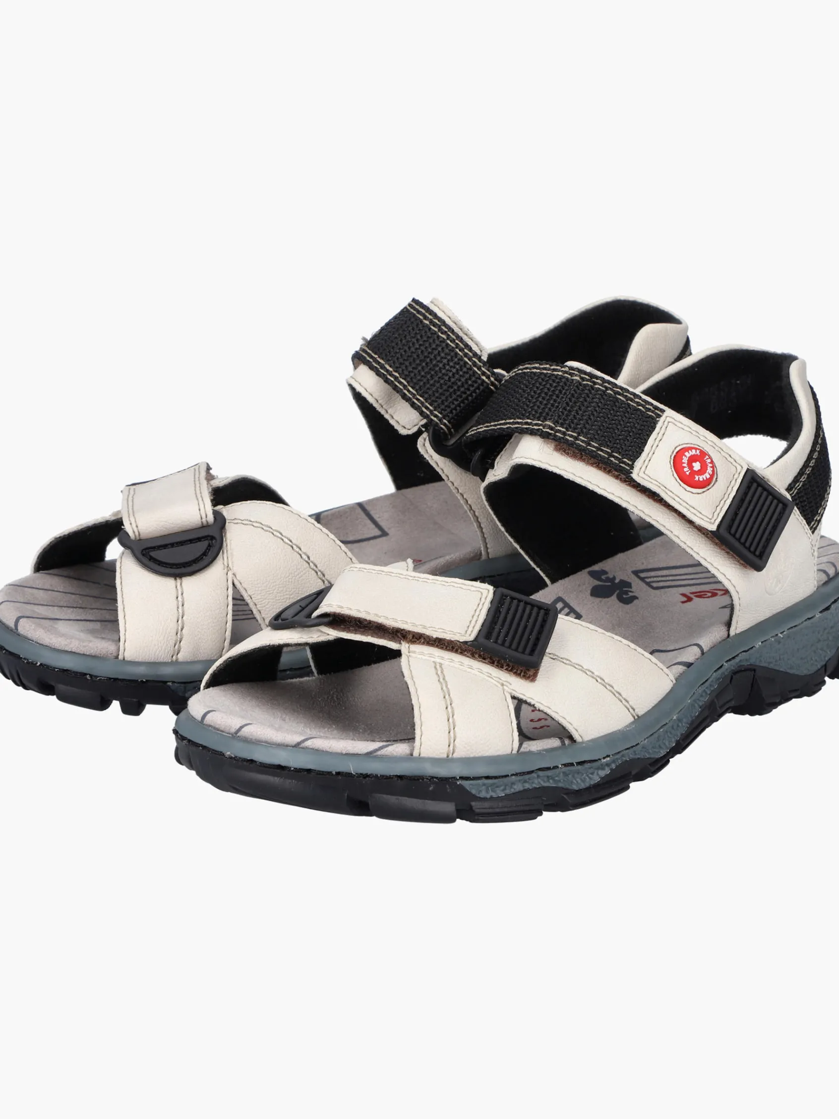 Damen Rieker Damen Trekkingsandalen