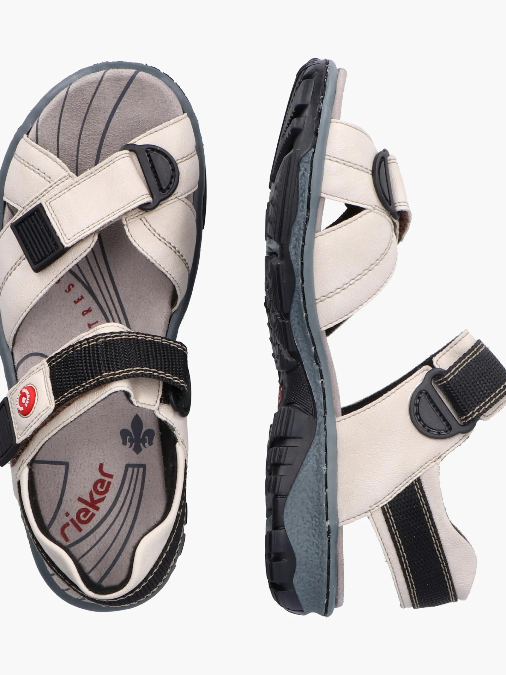 Damen Rieker Damen Trekkingsandalen