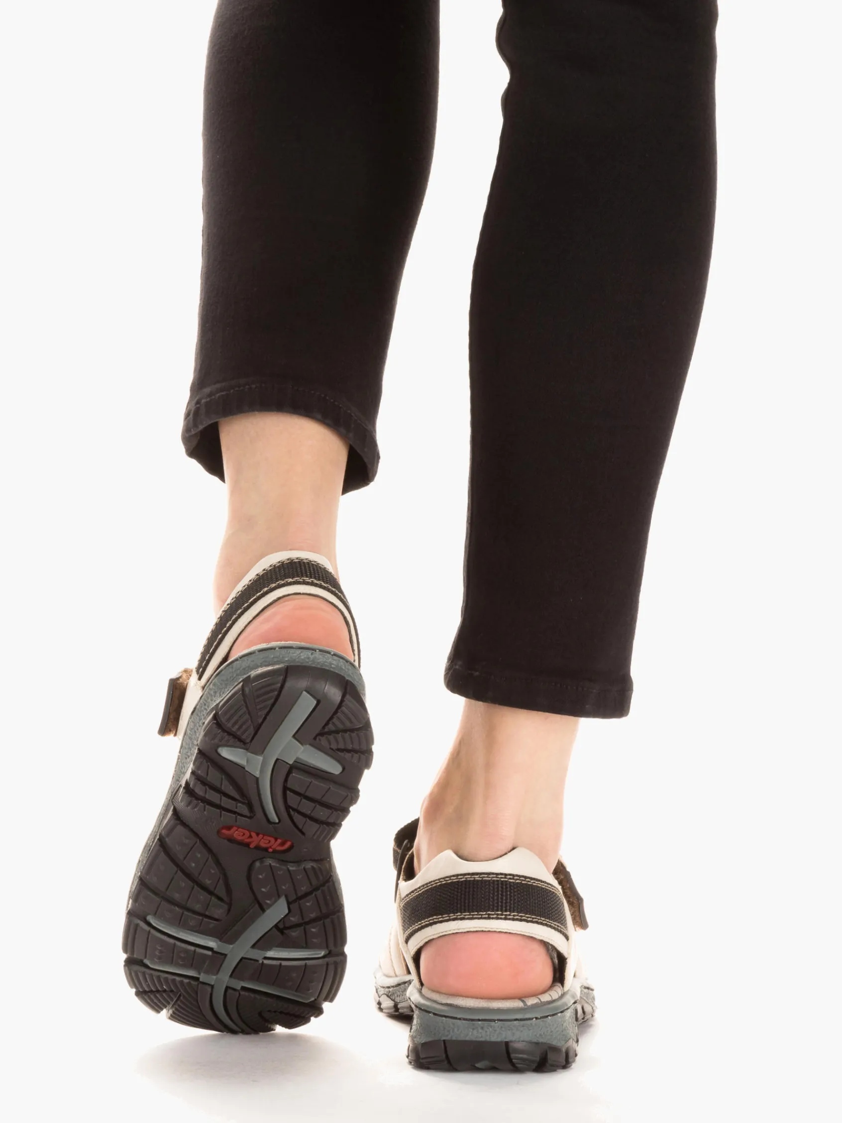 Damen Rieker Damen Trekkingsandalen