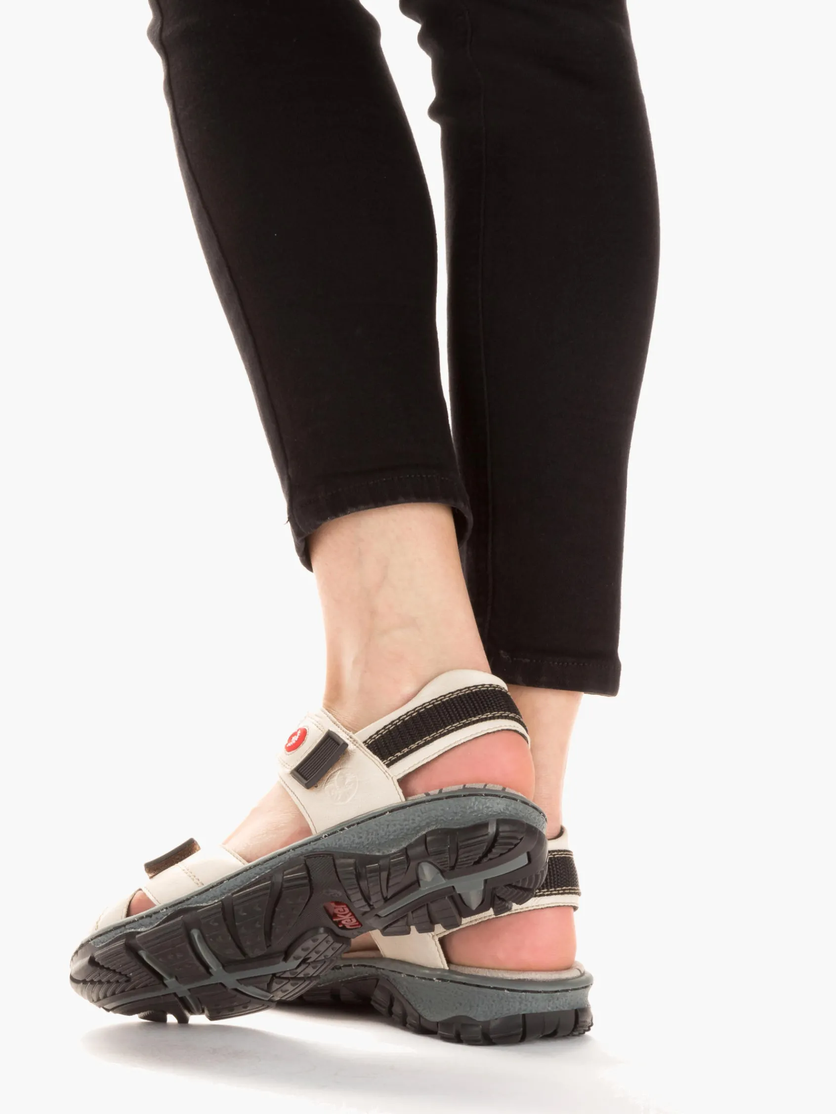 Damen Rieker Damen Trekkingsandalen