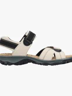 Damen Rieker Damen Trekkingsandalen