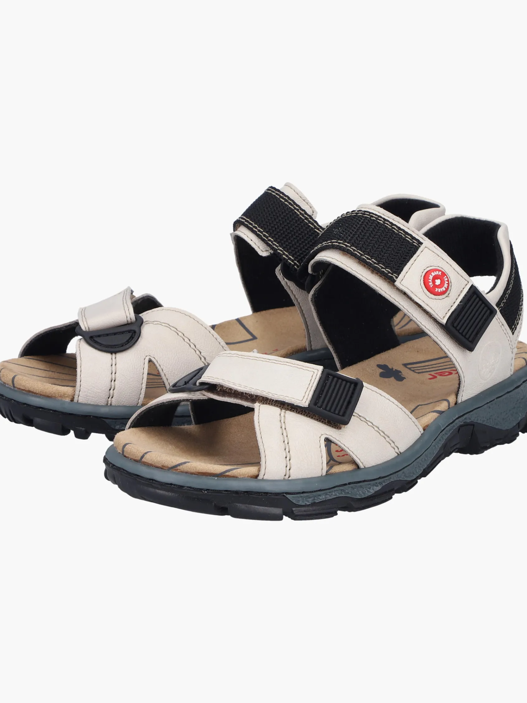 Damen Rieker Damen Trekkingsandalen