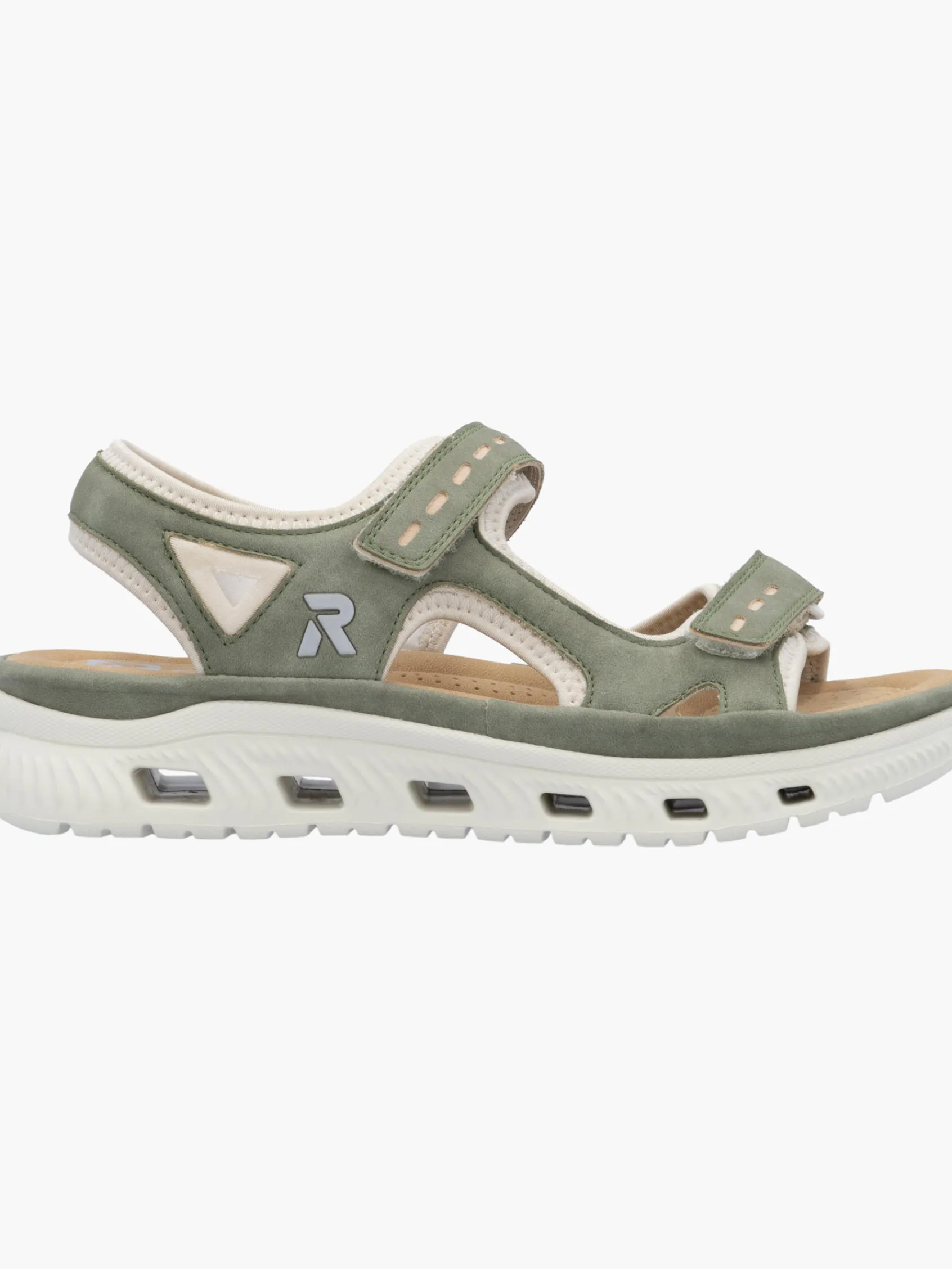 Damen Rieker Damen Trekkingsandalen