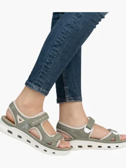Damen Rieker Damen Trekkingsandalen