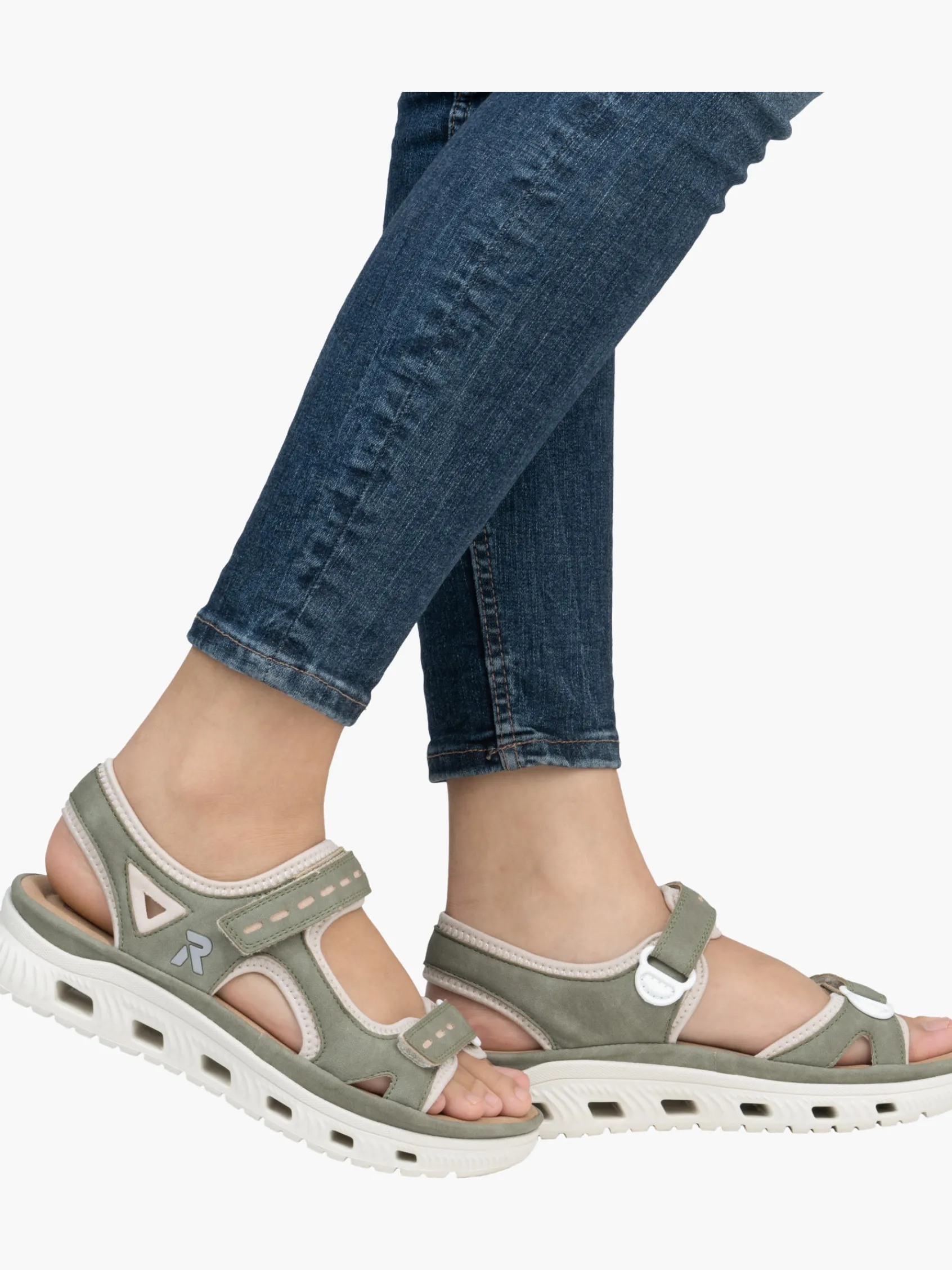 Damen Rieker Damen Trekkingsandalen