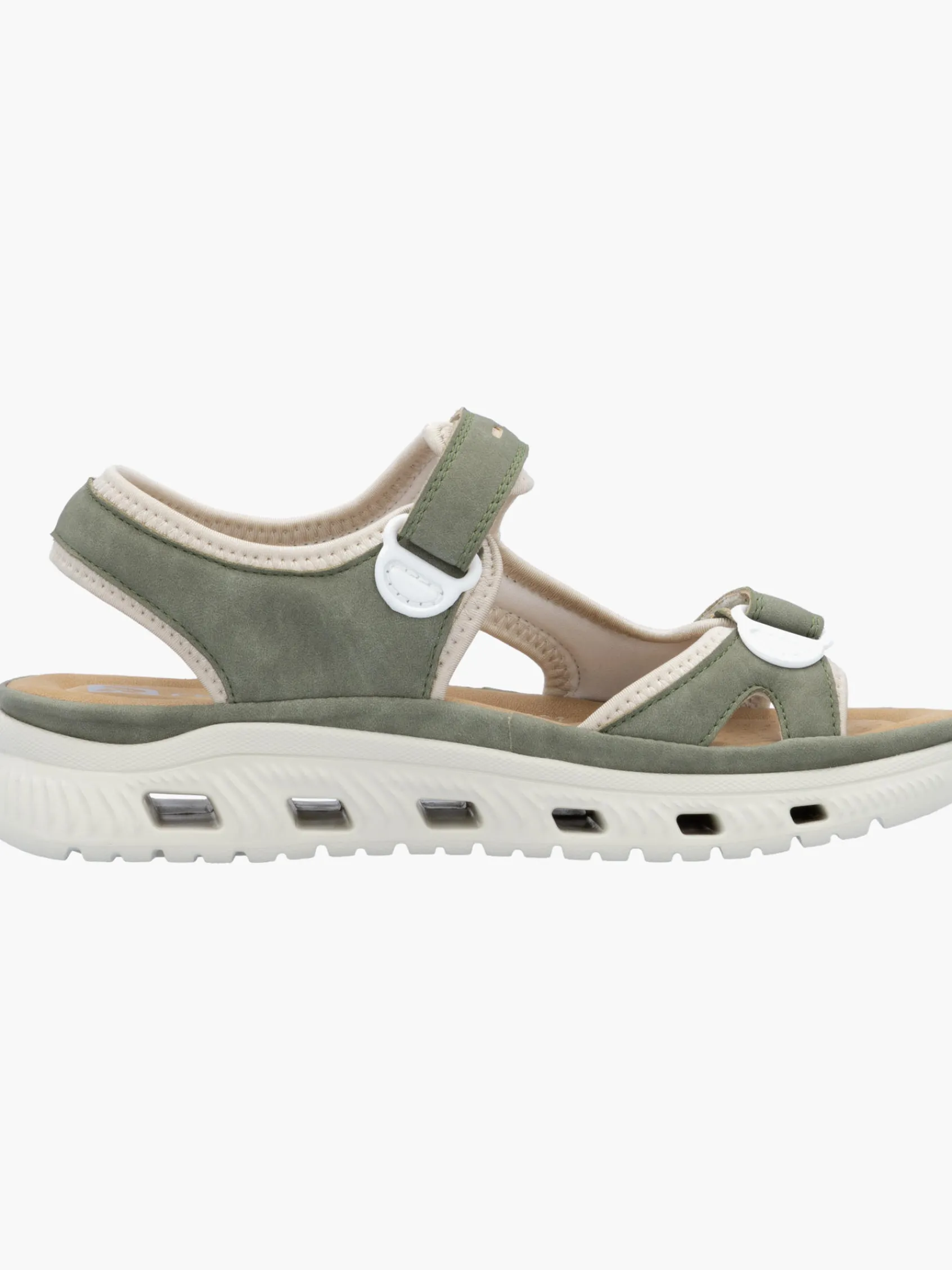 Damen Rieker Damen Trekkingsandalen