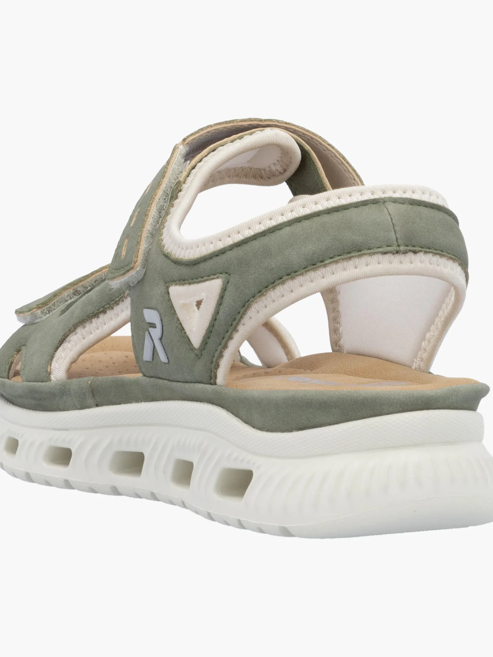 Damen Rieker Damen Trekkingsandalen