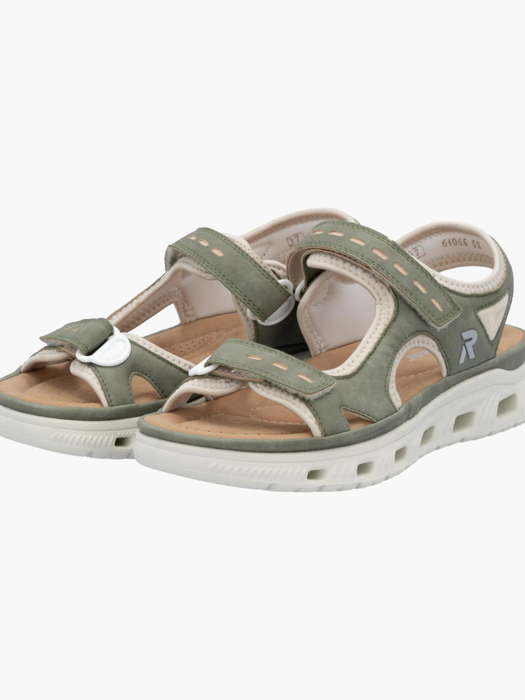 Damen Rieker Damen Trekkingsandalen