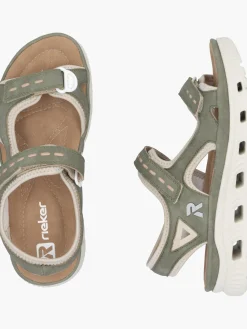 Damen Rieker Damen Trekkingsandalen