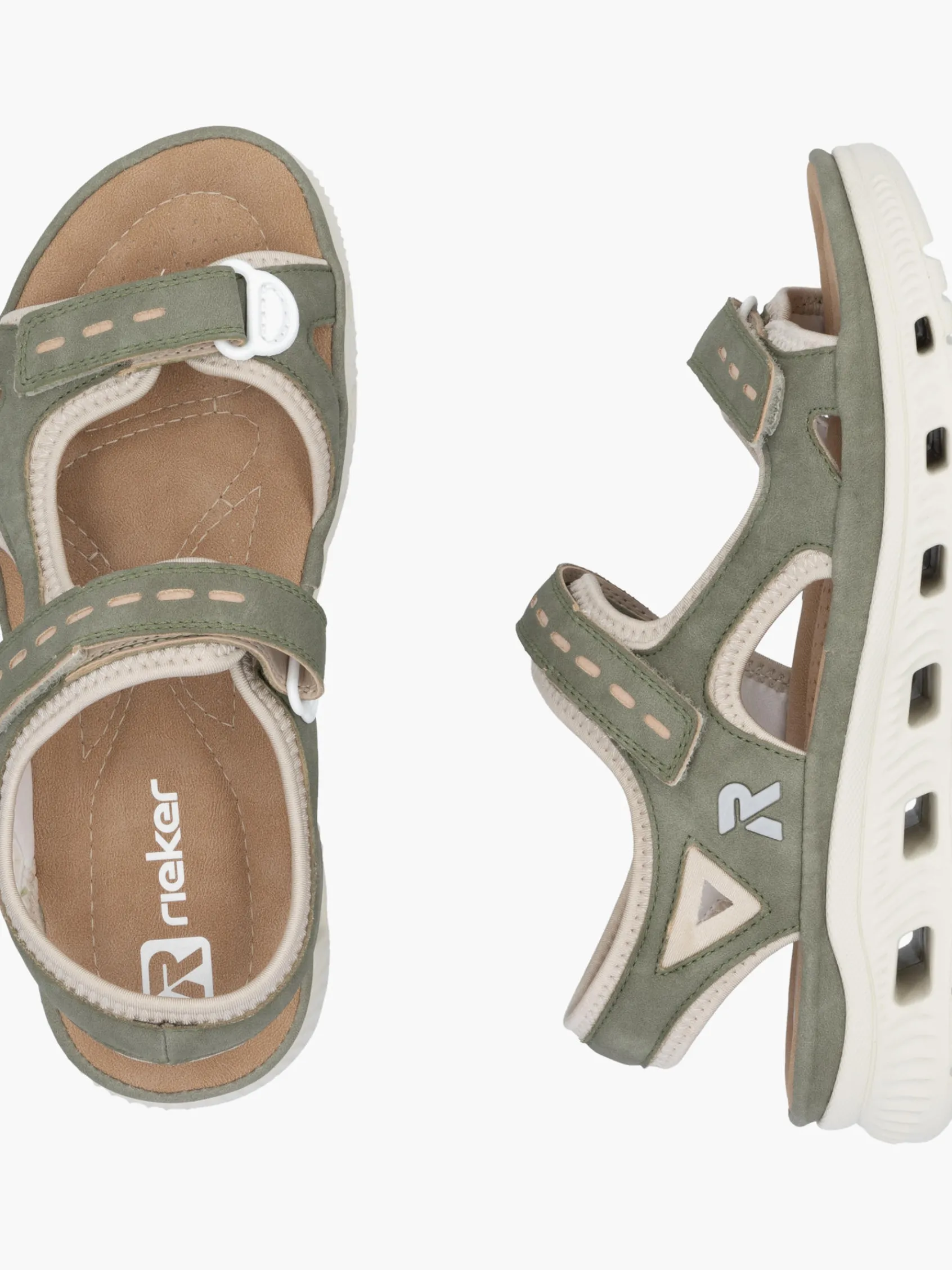 Damen Rieker Damen Trekkingsandalen