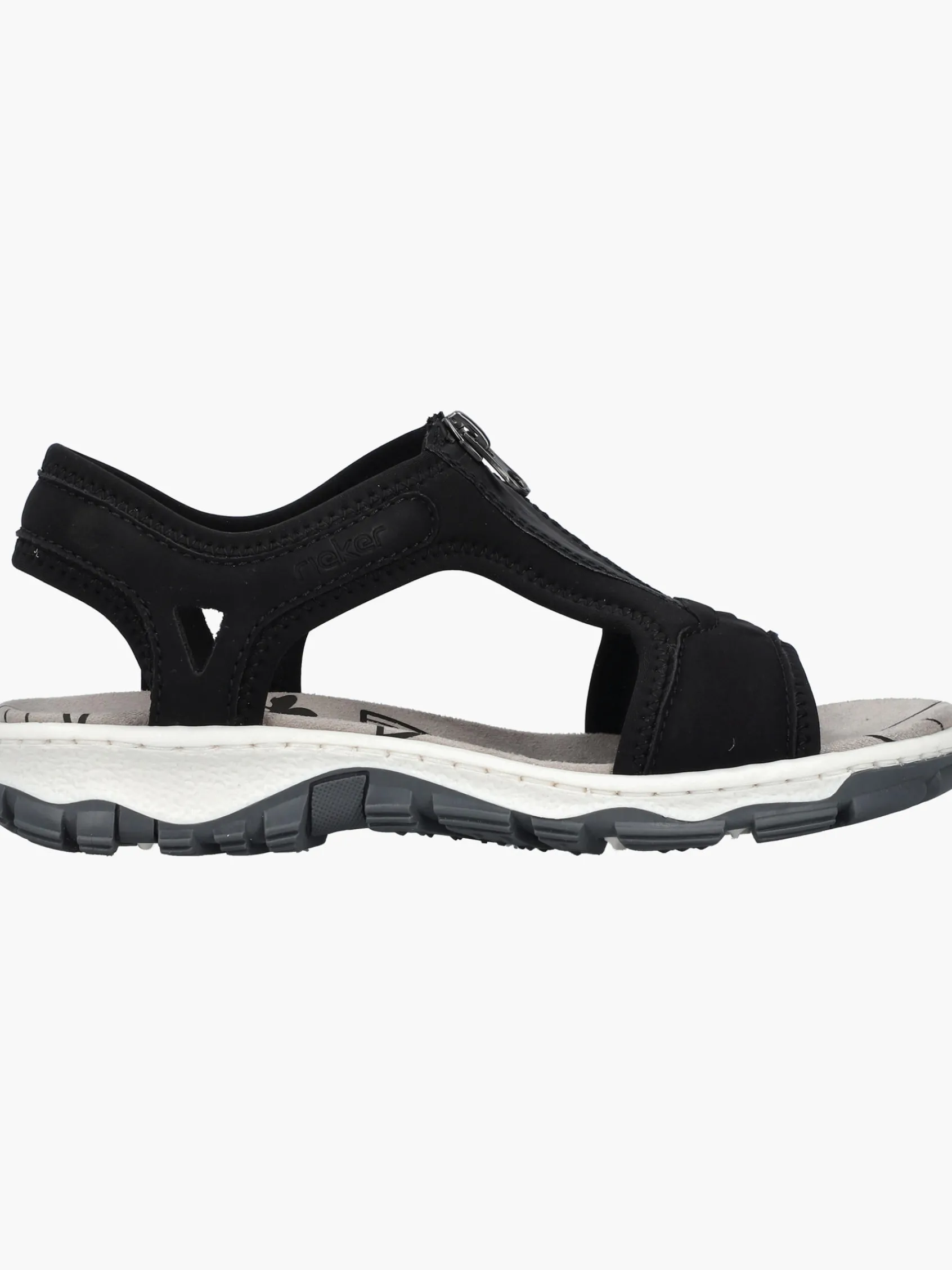 Damen Rieker Damen Trekkingsandalen