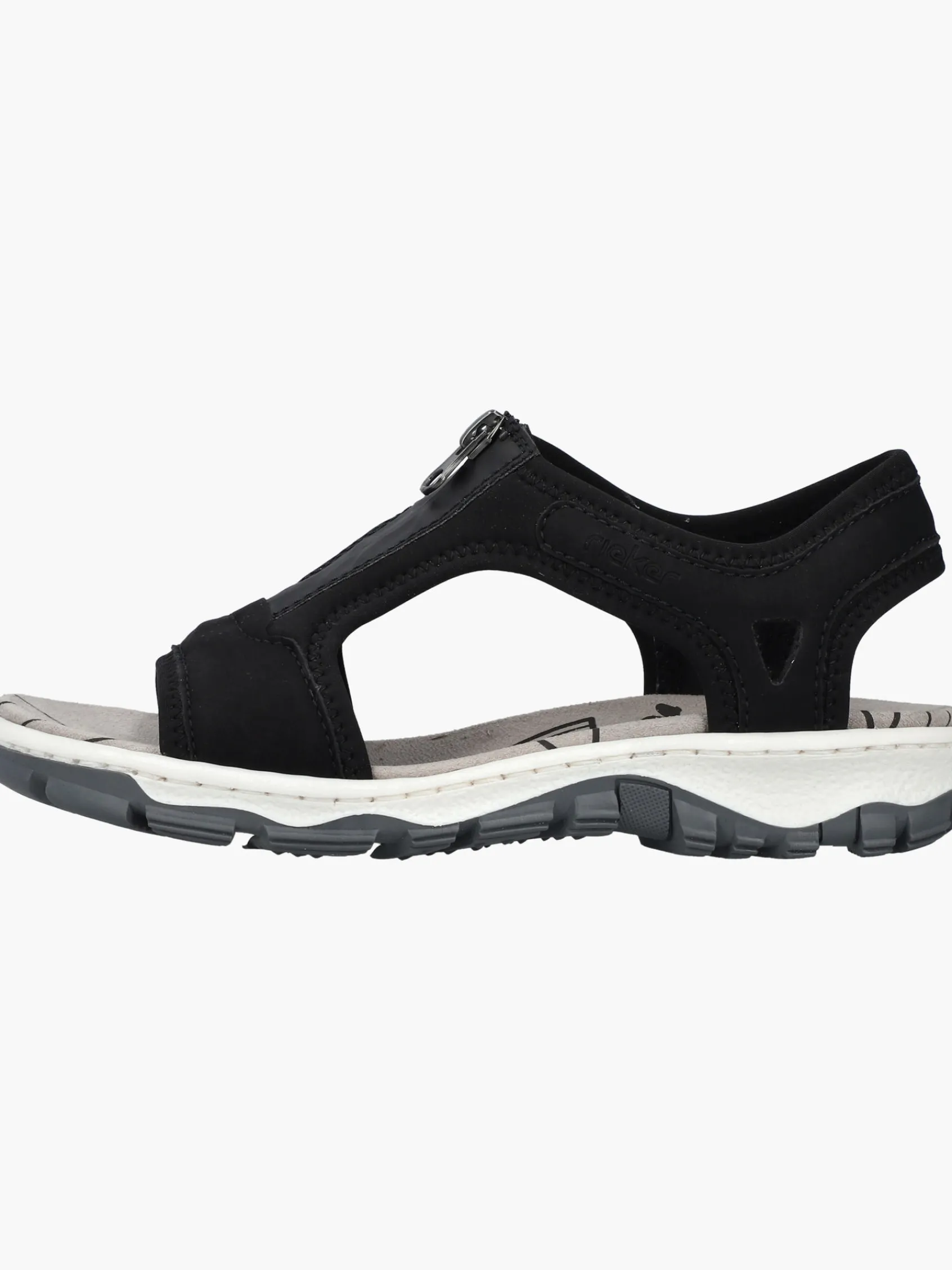 Damen Rieker Damen Trekkingsandalen