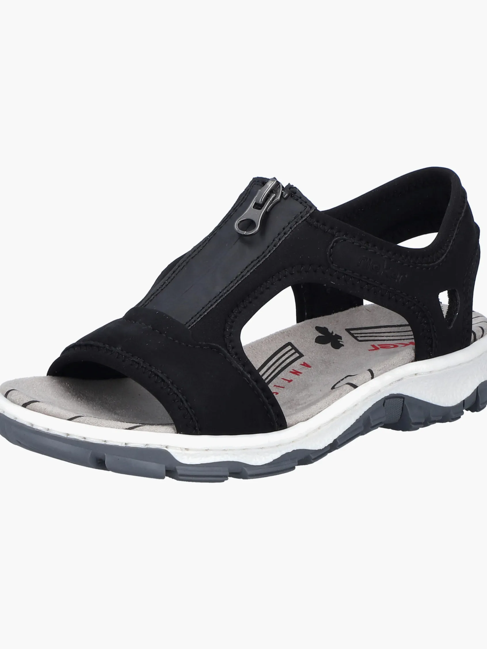 Damen Rieker Damen Trekkingsandalen
