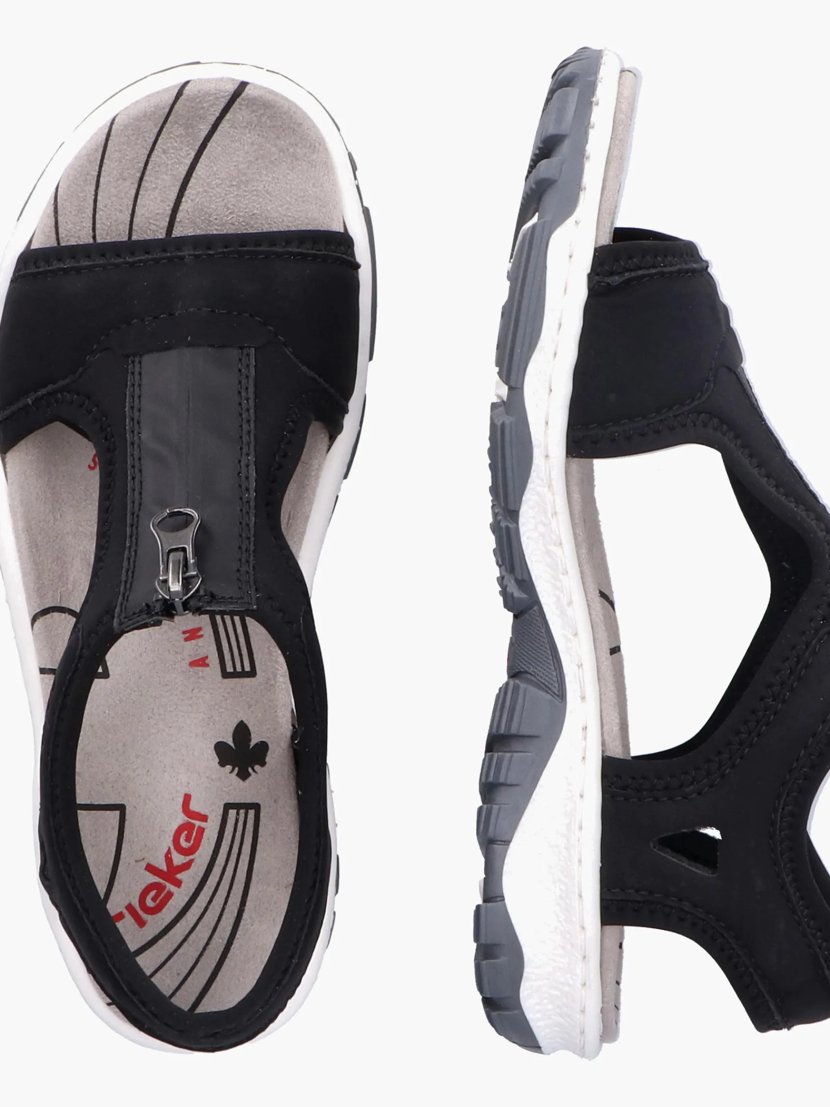 Damen Rieker Damen Trekkingsandalen