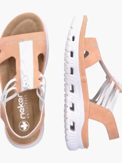 Damen Rieker Damen Trekkingsandalen