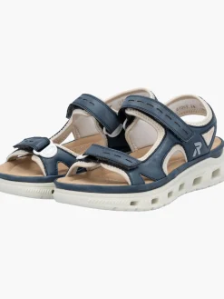 Damen Rieker Damen Trekkingsandalen