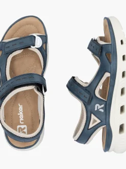 Damen Rieker Damen Trekkingsandalen