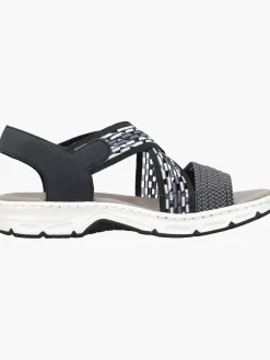 Damen Rieker Damen Trekkingsandalen