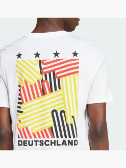 Herren adidas Deutschland Fußball Fan Graphic T-Shirt