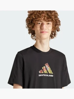 Herren adidas Deutschland Fußball Fan Graphic T-Shirt