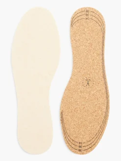 Damen DEICHMANN 3er Pack 34-40 Barfuss Korksohle