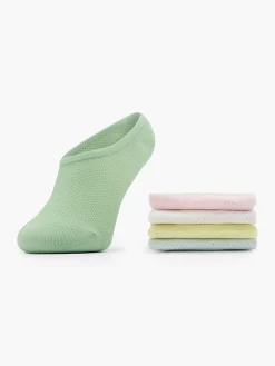Damen Graceland 5er Pack Füßlinge