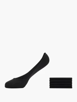Damen 5th Avenue 5er Pack Füßlinge