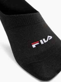 Damen FILA 3er Pack Füßlinge