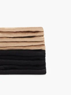 Damen Cosy Nature 10er Pack Füßlinge
