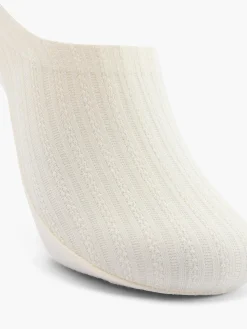Damen Cosy Nature 2er Pack Füßlinge