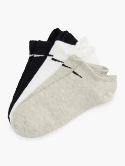 Damen Nike 3er Pack Sneakersocken