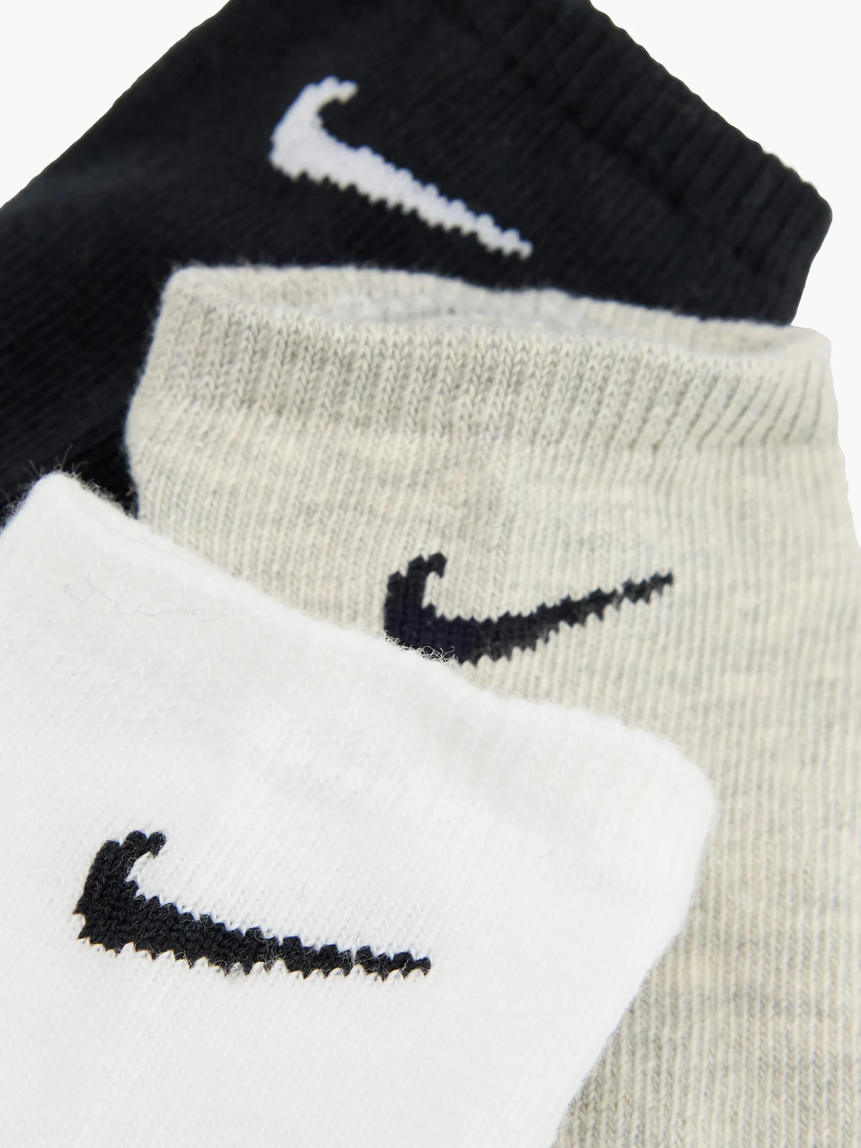 Damen Nike 3er Pack Sneakersocken
