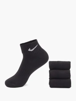 Damen Nike 3er Pack Sneakersocken