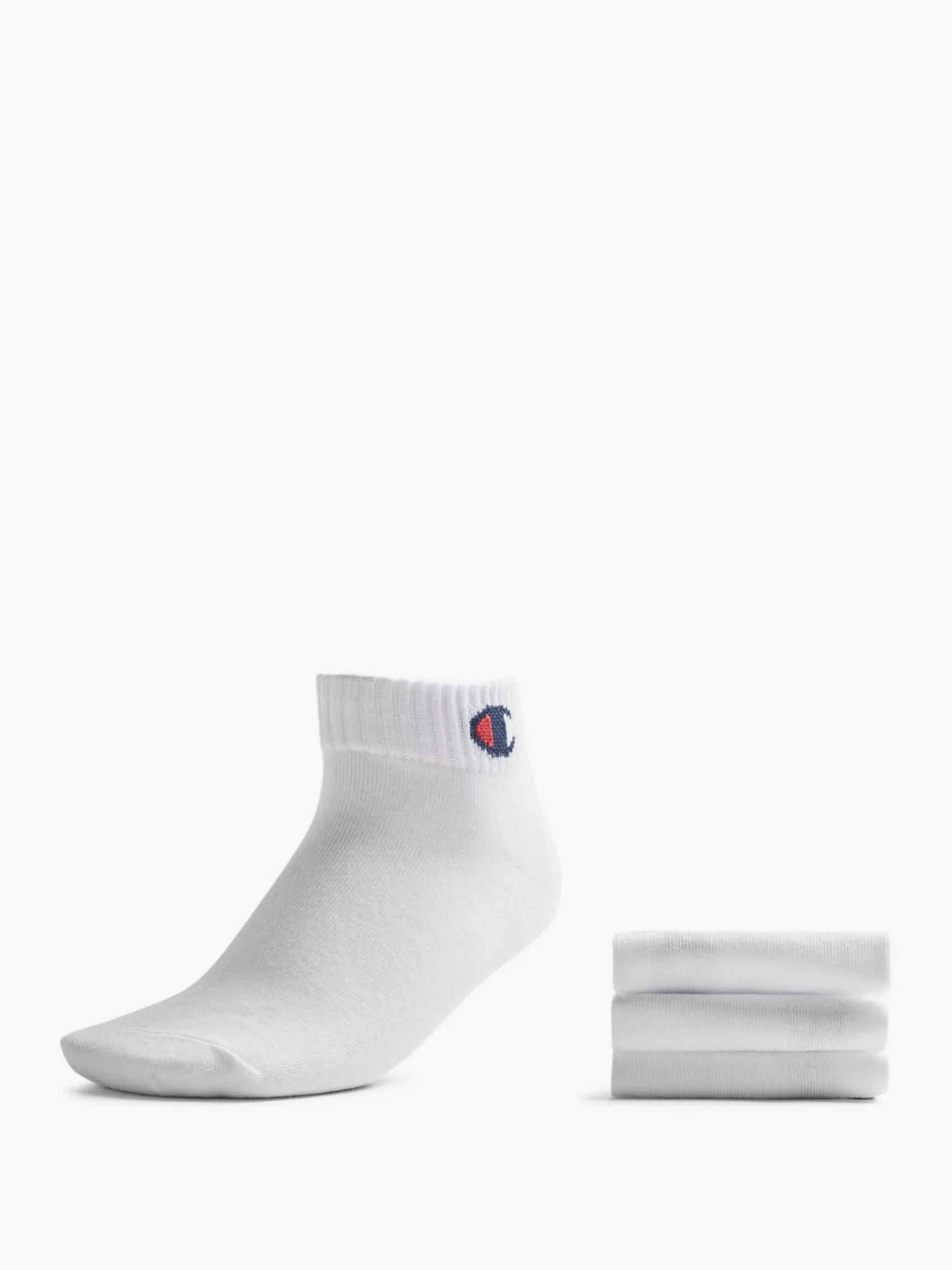 Damen Champion 3er Pack Sneakersocken