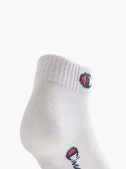 Damen Champion 3er Pack Sneakersocken