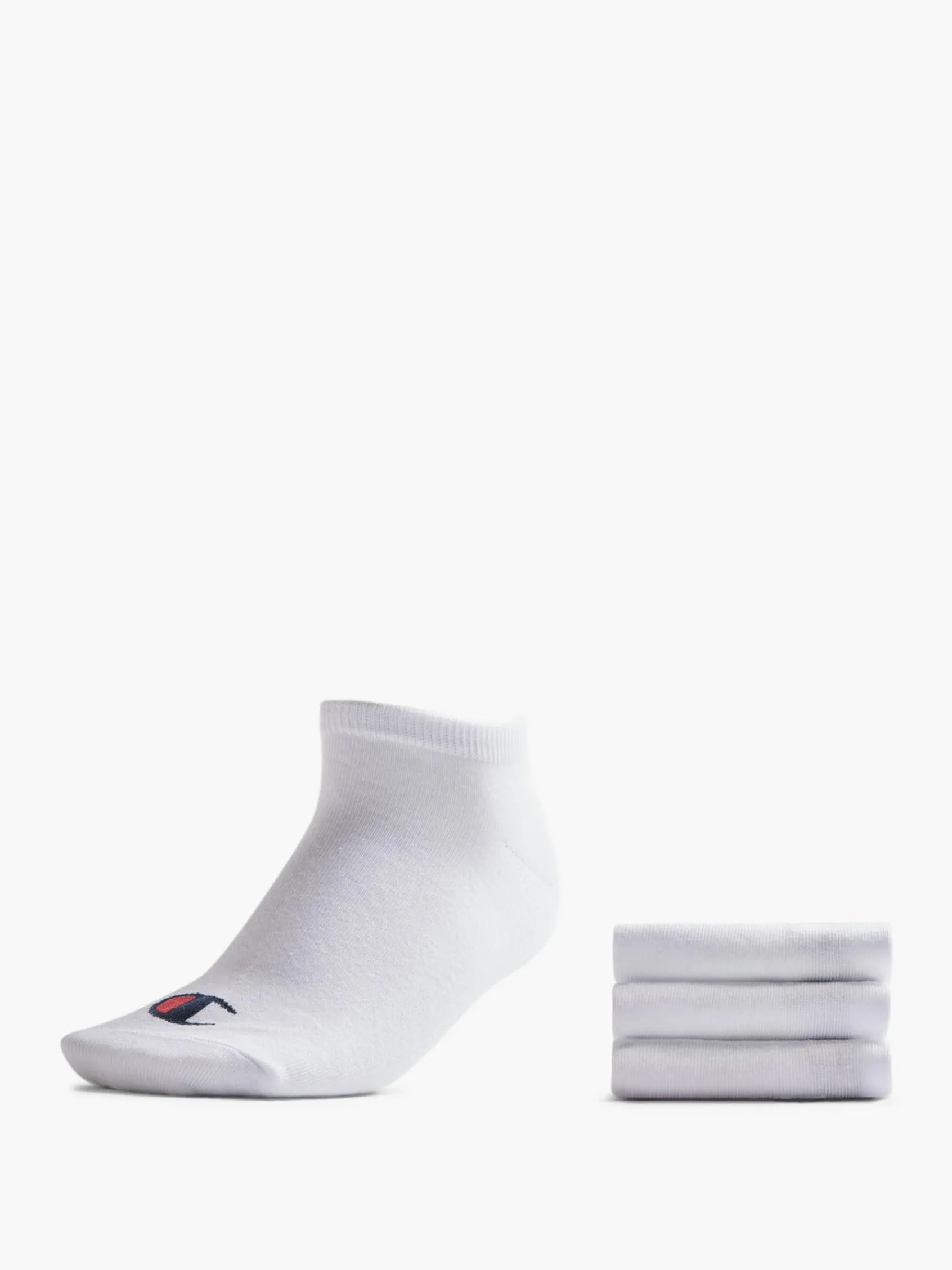 Damen Champion 3er Pack Sneakersocken