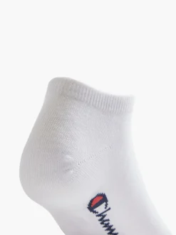 Damen Champion 3er Pack Sneakersocken