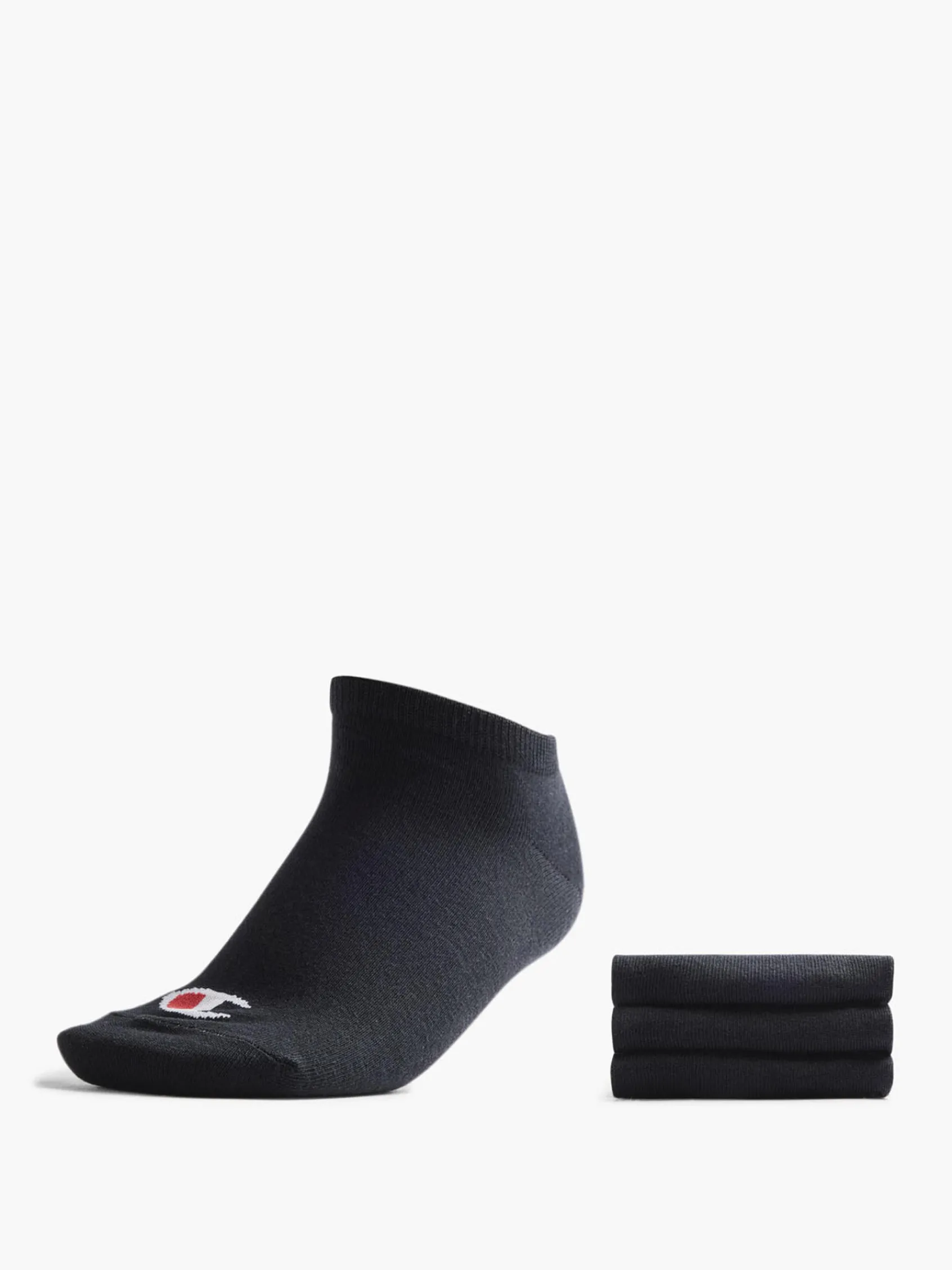 Damen Champion 3er Pack Sneakersocken