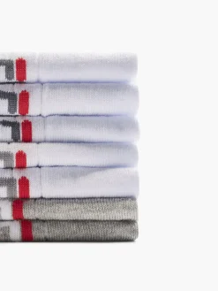 Herren FILA 7er Pack Sneakersocken