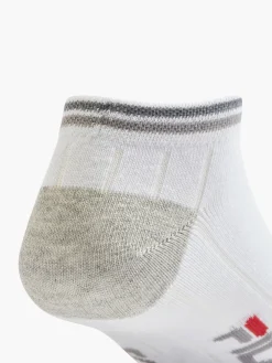 Herren FILA 7er Pack Sneakersocken