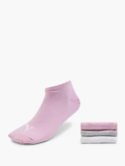 Damen PUMA 3er Pack Sneakersocken