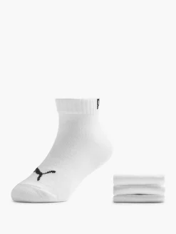 Kinder PUMA 3er Pack Sneakersocken
