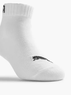 Kinder PUMA 3er Pack Sneakersocken