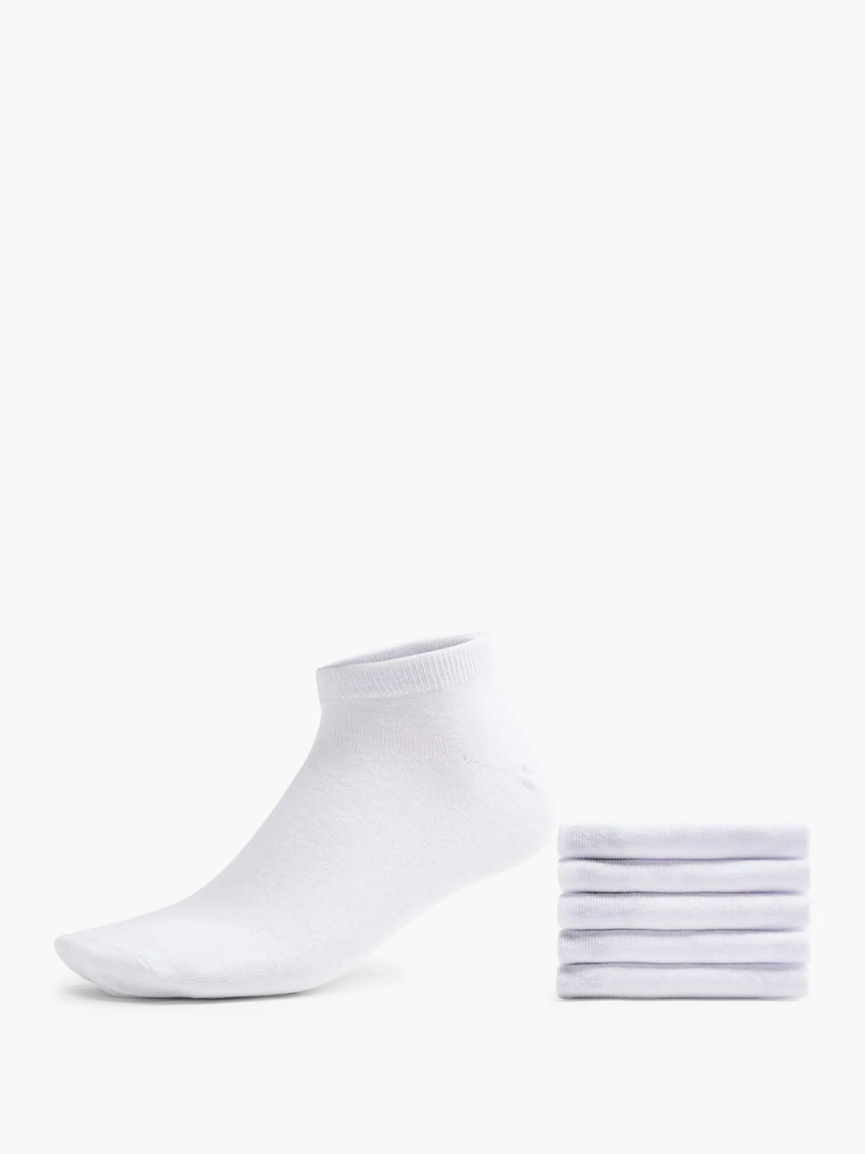 Herren JACK & JONES 5er Pack Sneakersocken