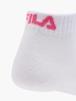 Damen FILA 3er Pack Sneakersocken