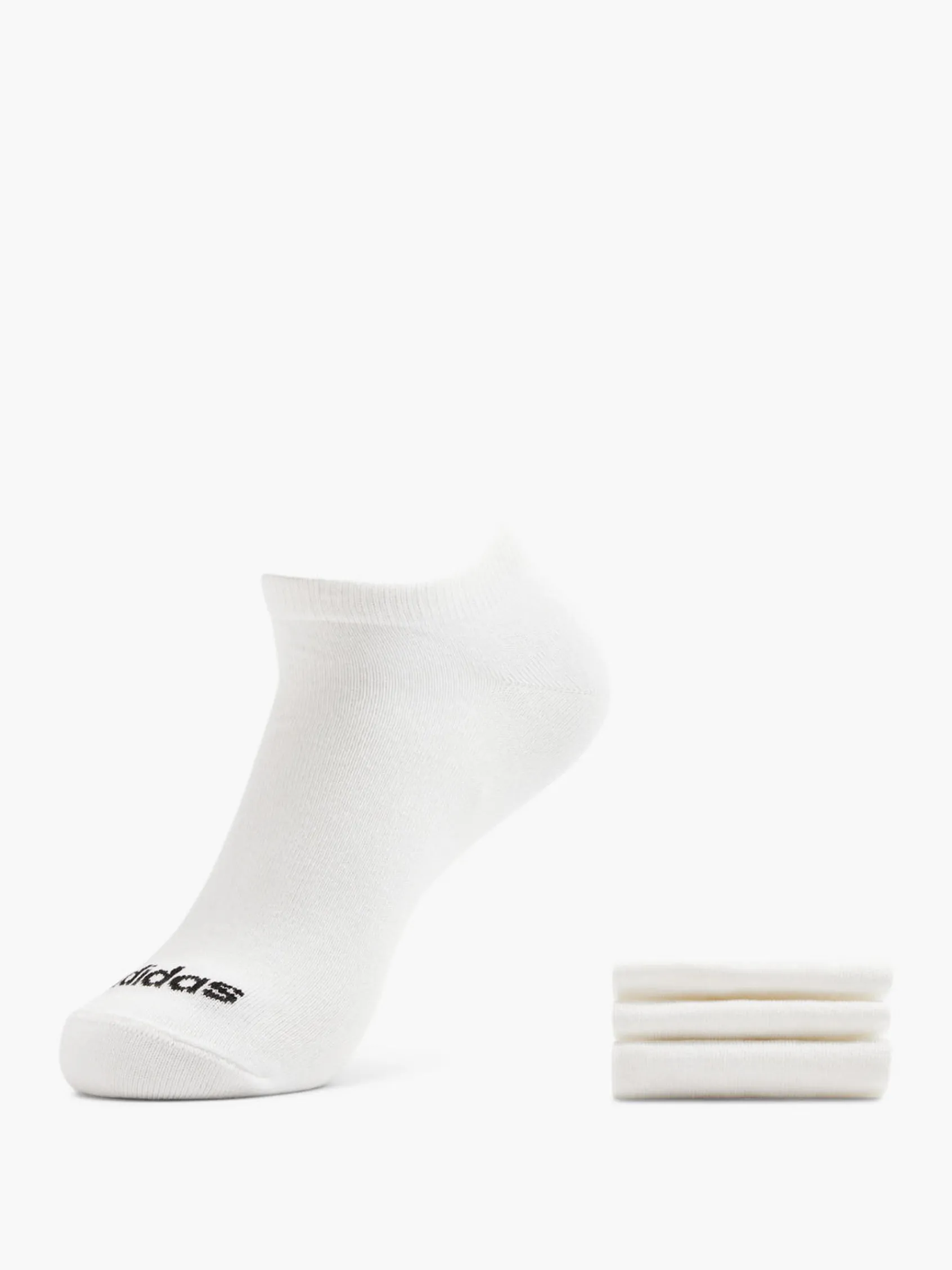 Kinder adidas 3er Pack Sneakersocken